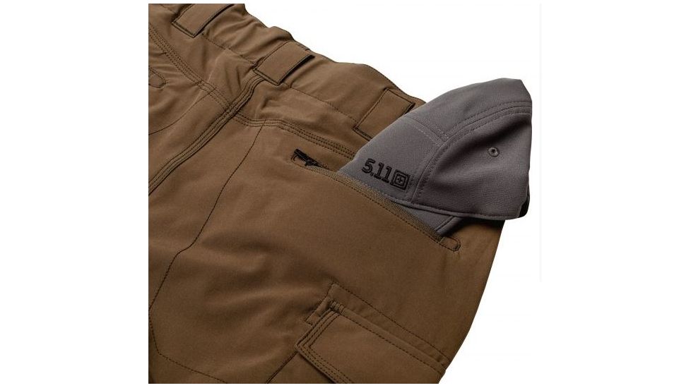 5.11 Tactical Bill Fold Hat, STORM 89412-STORM-1 SZ