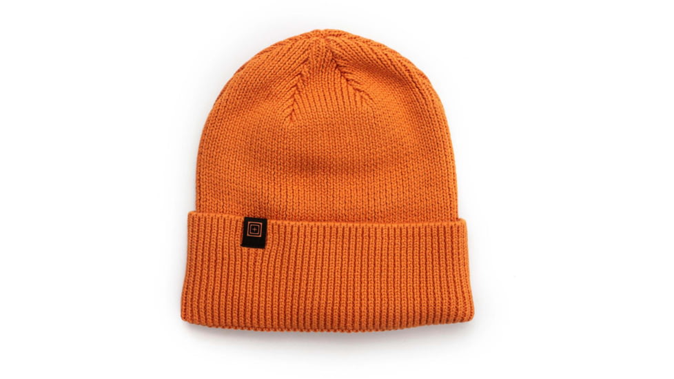 5.11 Tactical Boistel Beanie - Men's, Sunset Orange, One Size, 89163-1013-1SZ