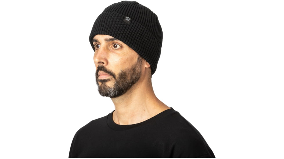 5.11 Tactical Boistel Beanie - Unisex, Black, 1 SZ, 89163-019-1 SZ