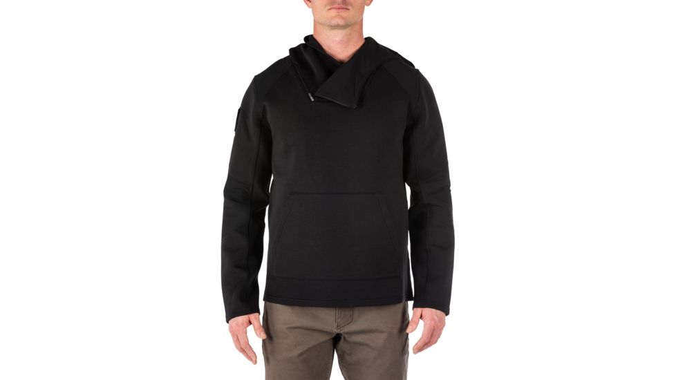 5.11 Tactical Bravo Hoodie - Mens, Black, Large, 72138-019-L