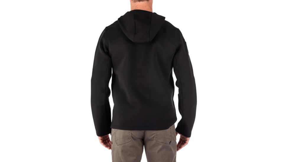 5.11 Tactical Bravo Hoodie - Mens, Black, Large, 72138-019-L