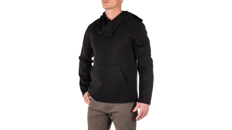 5.11 Tactical Bravo Hoodie - Mens, Black, Large, 72138-019-L