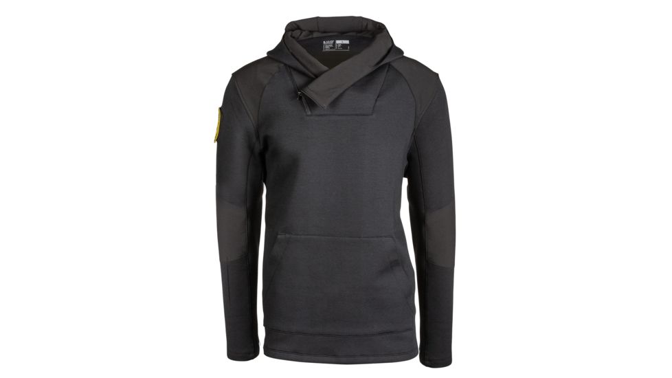 5.11 Tactical Bravo Hoodie - Mens, Black, Large, 72138-019-L
