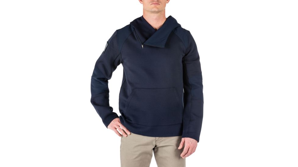 5.11 Tactical Bravo Hoodie - Mens, Peacoat, Extra Small, 72138-787-XS