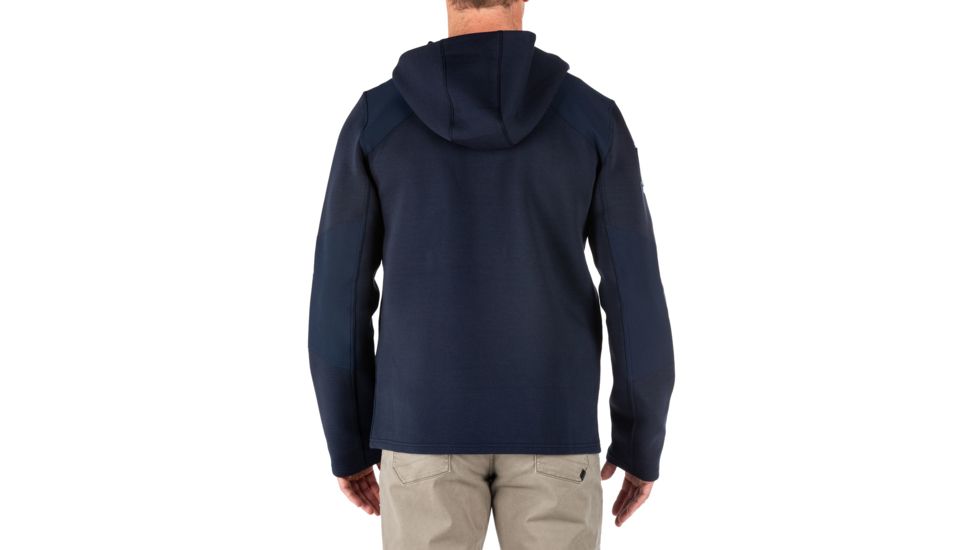 5.11 Tactical Bravo Hoodie - Mens, Peacoat, Extra Small, 72138-787-XS