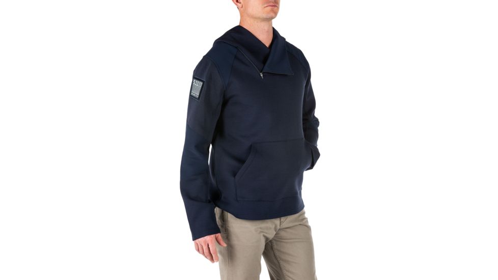 5.11 Tactical Bravo Hoodie - Mens, Peacoat, Extra Small, 72138-787-XS