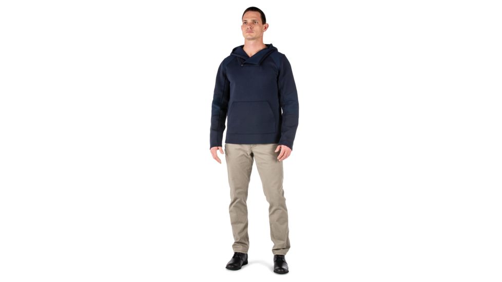 5.11 Tactical Bravo Hoodie - Mens, Peacoat, Extra Small, 72138-787-XS