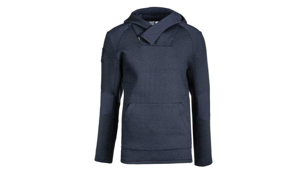 5.11 Tactical Bravo Hoodie - Mens, Peacoat, Extra Small, 72138-787-XS
