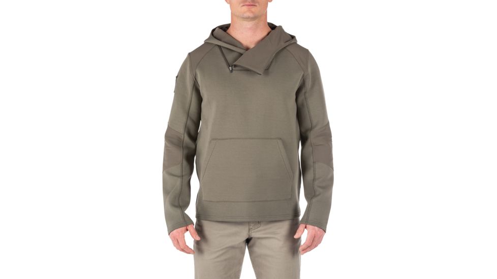 5.11 Tactical Bravo Hoodie - Mens, Ranger Green, Large, 72138-186-L