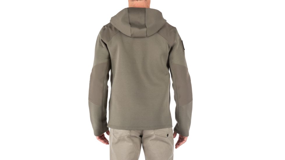 5.11 Tactical Bravo Hoodie - Mens, Ranger Green, Large, 72138-186-L