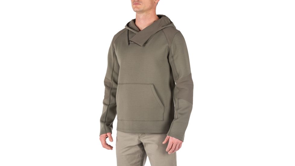 5.11 Tactical Bravo Hoodie - Mens, Ranger Green, Large, 72138-186-L