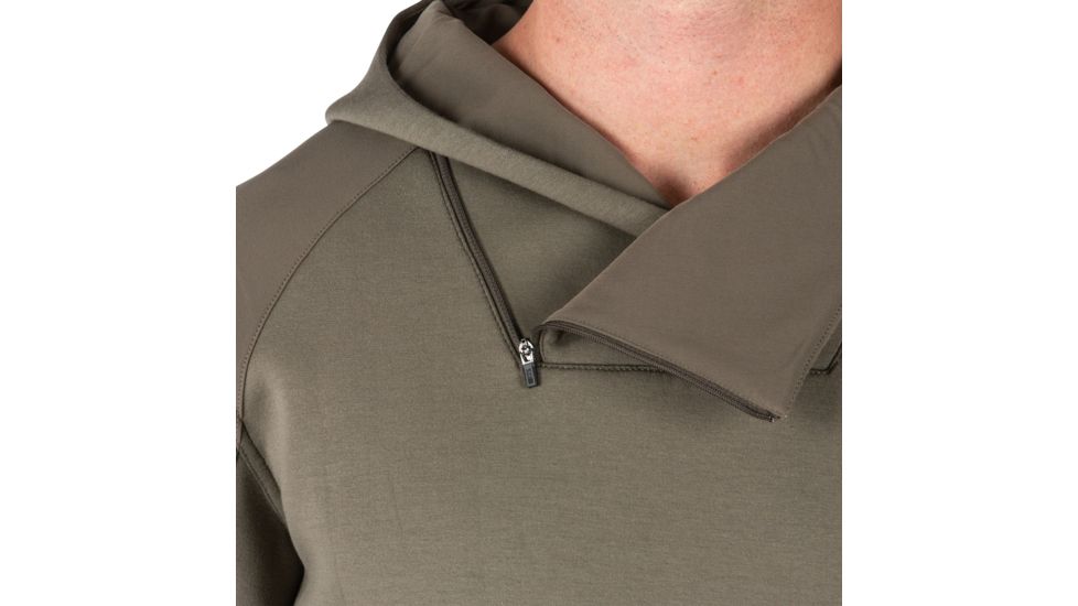 5.11 Tactical Bravo Hoodie - Mens, Ranger Green, Large, 72138-186-L