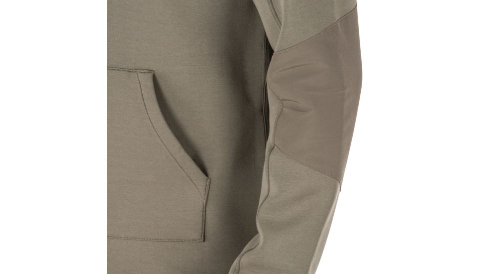 5.11 Tactical Bravo Hoodie - Mens, Ranger Green, Large, 72138-186-L