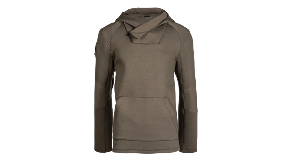 5.11 Tactical Bravo Hoodie - Mens, Ranger Green, Large, 72138-186-L