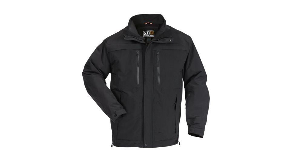 5.11 Tactical Bristol Parka, Black, 4XL 481520194XLT