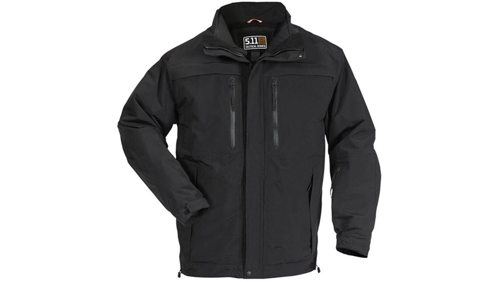 5.11 Tactical Bristol Parka - Men's, Black, S, 48152ABR-019-S