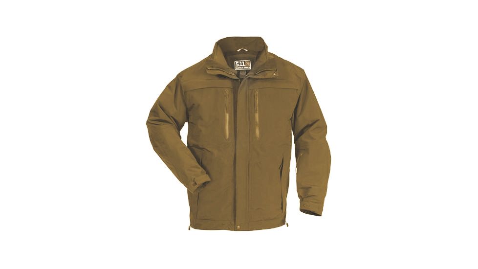 5.11 Tactical Bristol Parka - Mens, Coyote, 3XL, 48152-120-3XL