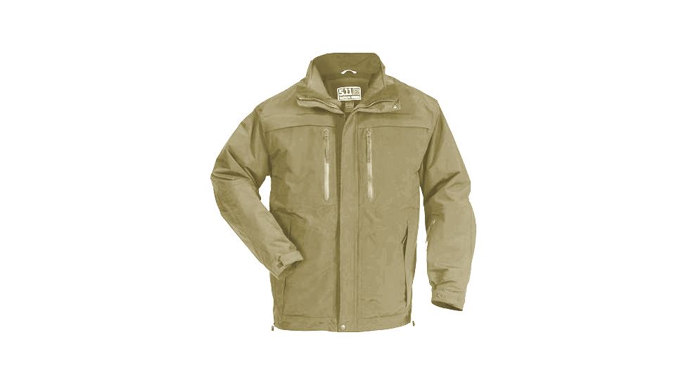 5.11 Tactical Bristol Parka - Mens, Tundra, 4XL, 48152-192-4XL