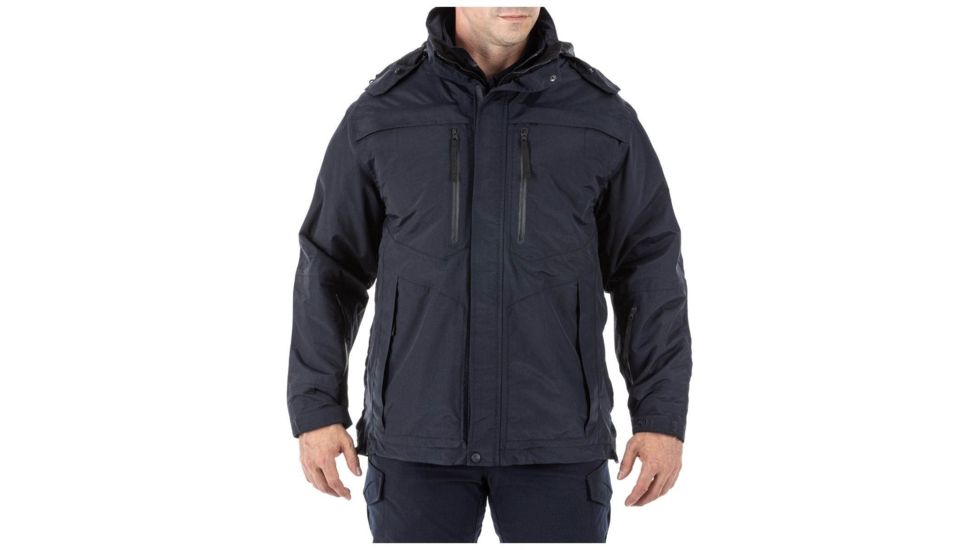 5.11 Tactical Bristol Parka Tall - Men's, Dark Navy, M, 48152T-724-M