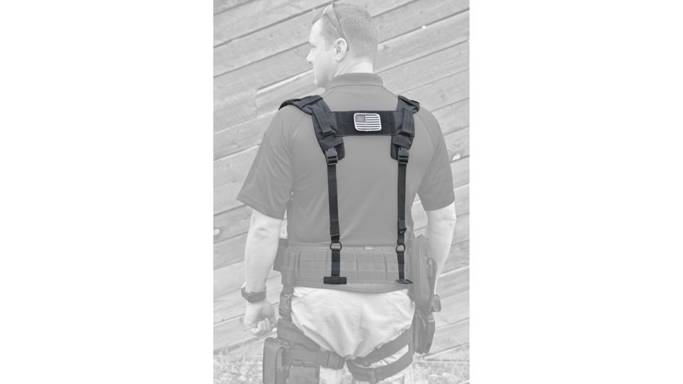 5.11 Tactical Brokos VTAC Harness, Black 56105-019-1 SZ