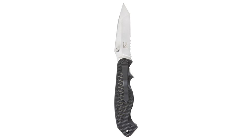 5.11 Tactical BTC Recurve Tanto Folder Knife, Black 51089-019-1