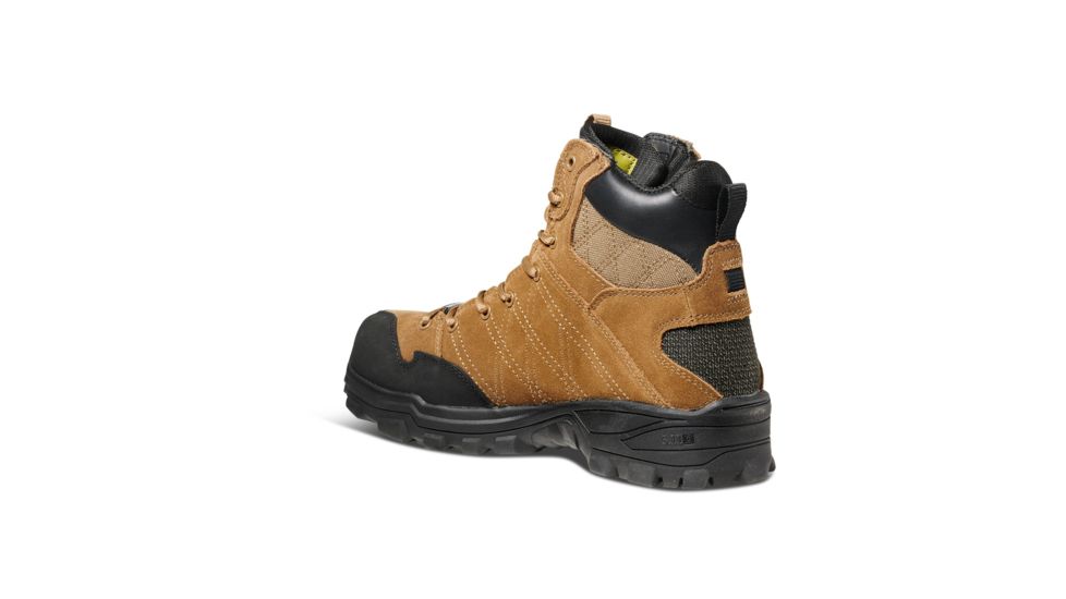 5.11 Tactical Cable Hiker Carbon Tac Toe Boot, Regular, Dark Coyote, 9.5-R, 12379-106-9.5-R
