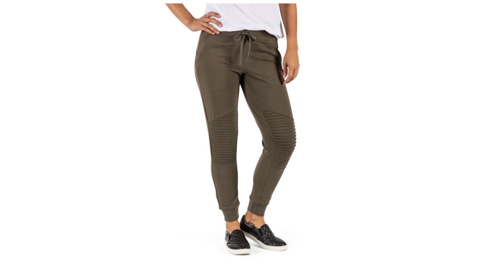 5.11 Tactical Camila Jogger - Women's, Ranger Green, Extra Small, 67006-186-XS