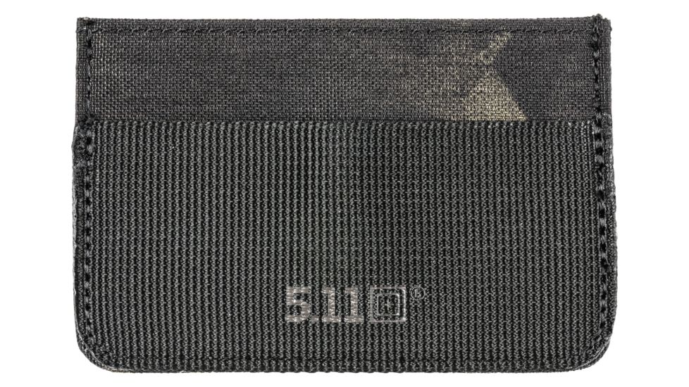 5.11 Tactical Camo Card Wallet, Black Multicam, One Size, 56548-251-1 SZ