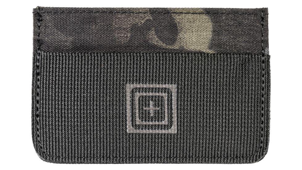 5.11 Tactical Camo Card Wallet, Black Multicam, One Size, 56548-251-1 SZ