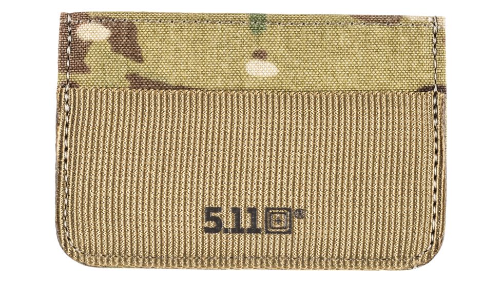 5.11 Tactical Camo Card Wallet, Multicam, One Size, 56548-169-1 SZ