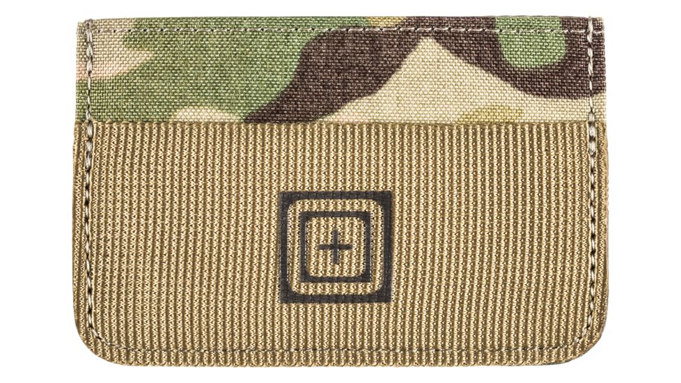5.11 Tactical Camo Card Wallet, Multicam, One Size, 56548-169-1 SZ