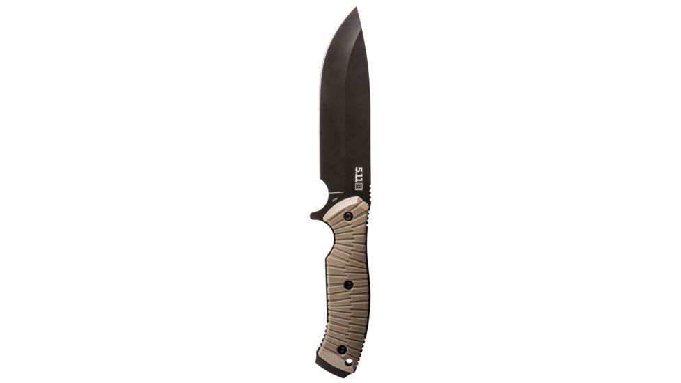 5.11 Tactical CFK Camp Field Knife, Sandstone, One Size, 51101-328-1 SZ
