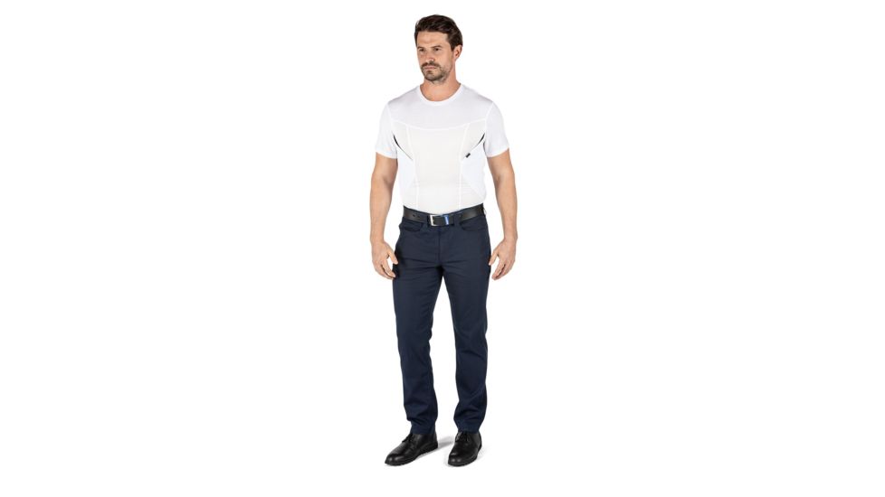 5.11 Tactical CAMS S/S Baselayer - Mens, White, L, 41222ABR-010-L