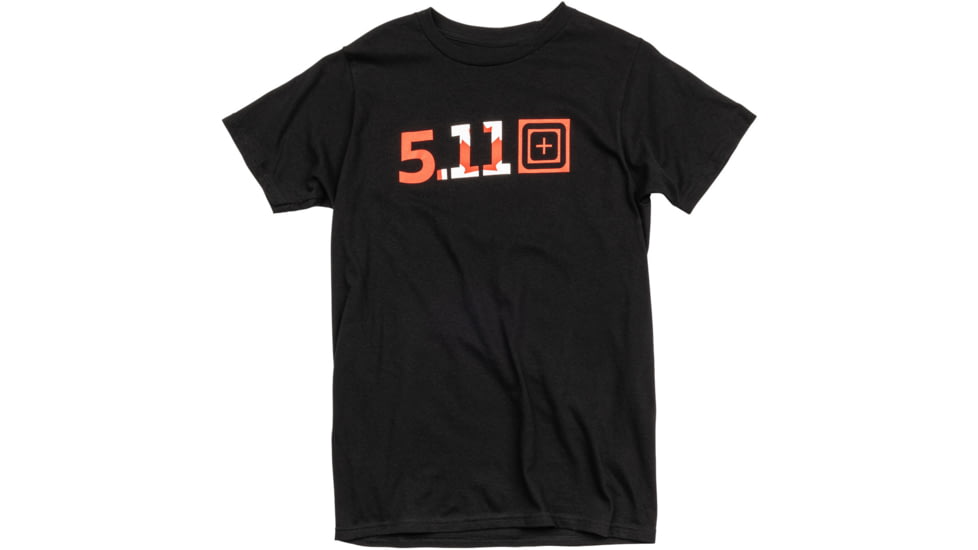 5.11 Tactical Canada Legacy Logo - Mens, Black, S, 41195ZZ-019-S