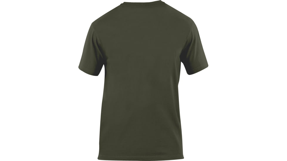 5.11 Tactical Card Tricks Logo T Shirt - Od Green - XXL 41006AG-182-XXL