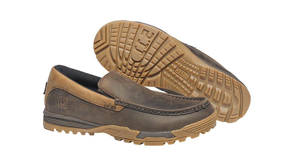 5.11 Tactical CCW Field Ops Slip On - Dark Brown - 14-R 12142-112-14-R