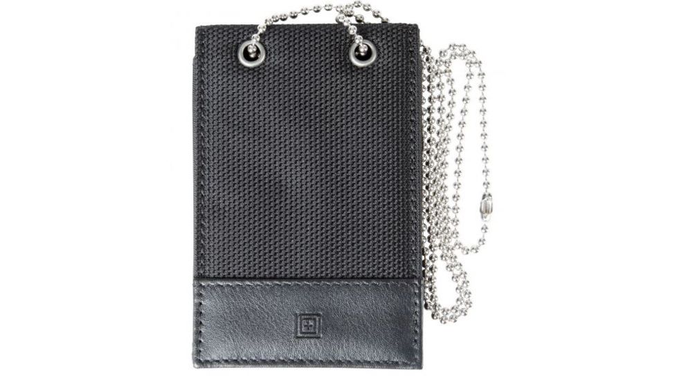 5.11 Tactical CFX Safe 3.4 N Badge Wallet, Black, One Size, 56325-019-1 SZ