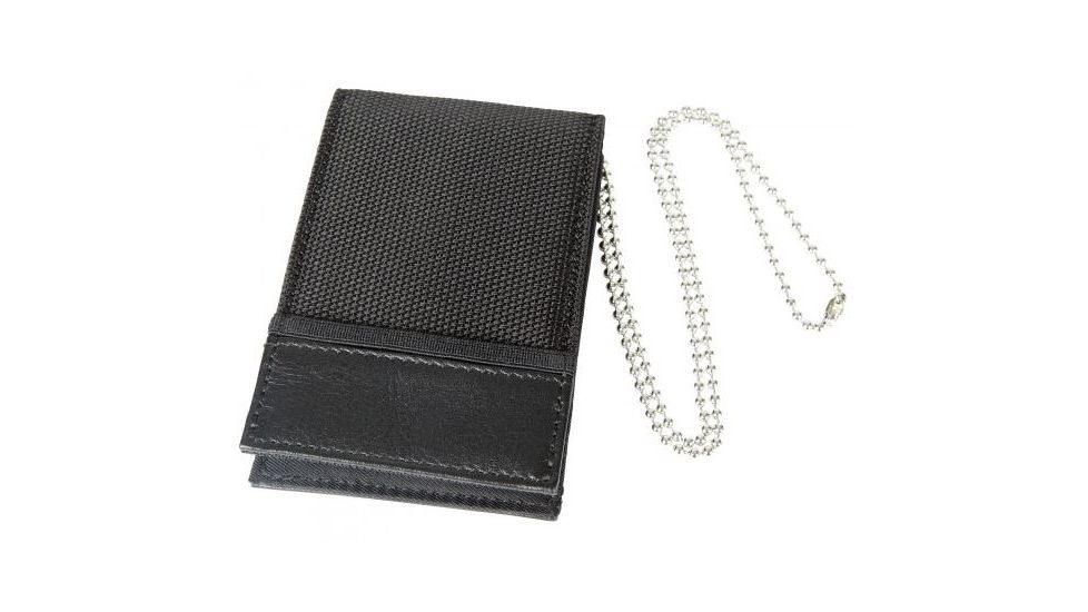 5.11 Tactical CFX 3.4 Badge Wallet, Black 56325-019-1 SZ