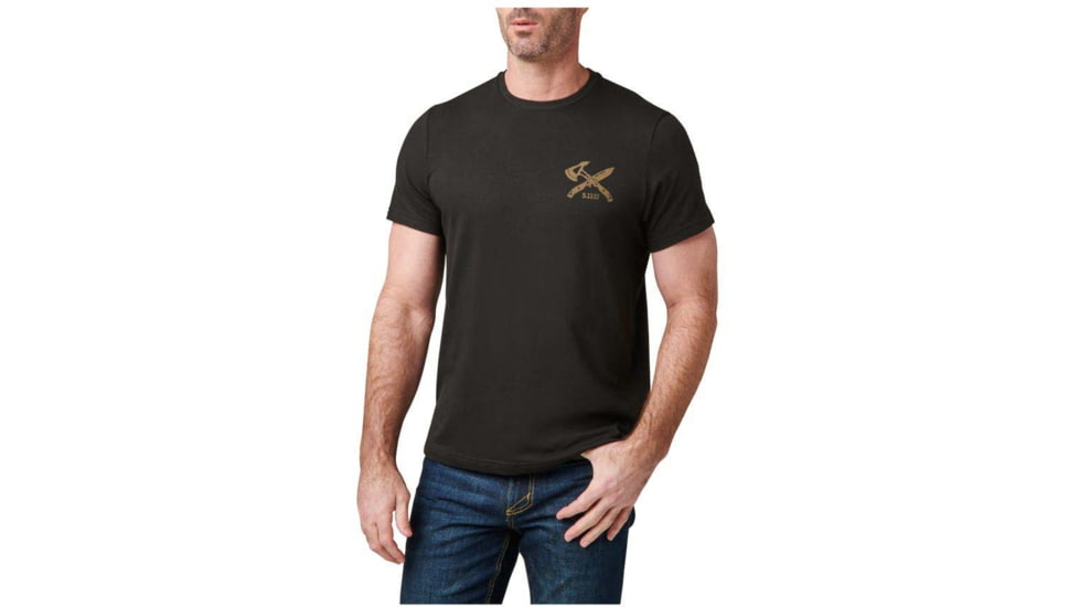 5.11 Tactical Choose Wisely T-Shirt - Mens, Black, Medium, 76149-019-M