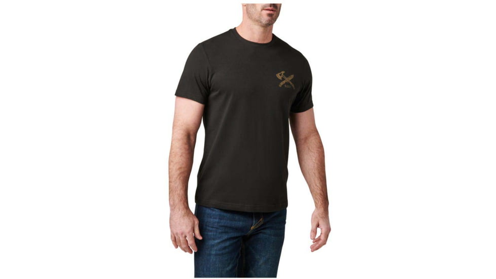 5.11 Tactical Choose Wisely Ss Tee - 76149-019-M