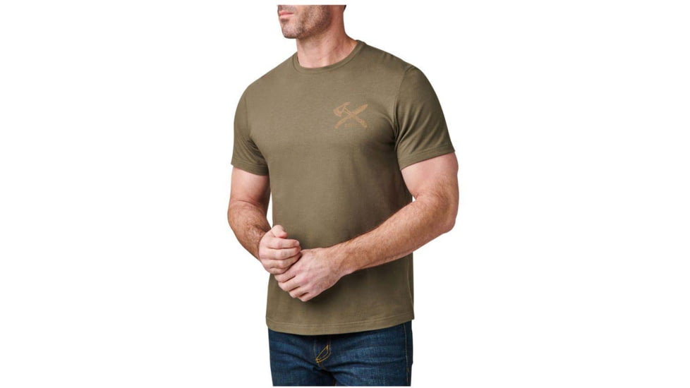 5.11 Tactical Choose Wisely Ss Tee - 76149-186-2XL