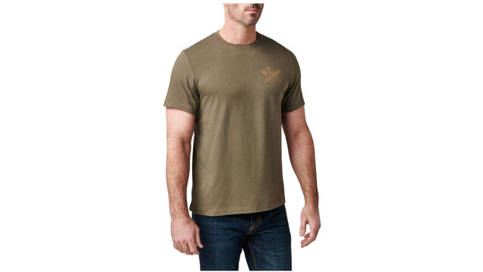 5.11 Tactical Choose Wisely Ss Tee - 76149-186-2XL