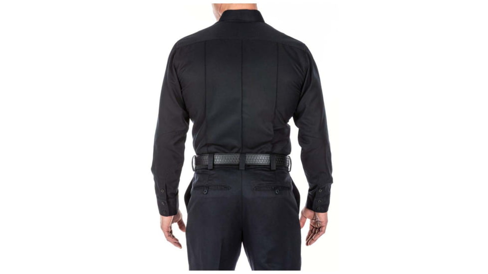 5.11 Tactical Cl A Fast-tac Twill L/s, Midnight Navy, 72510ABR-750-M-R