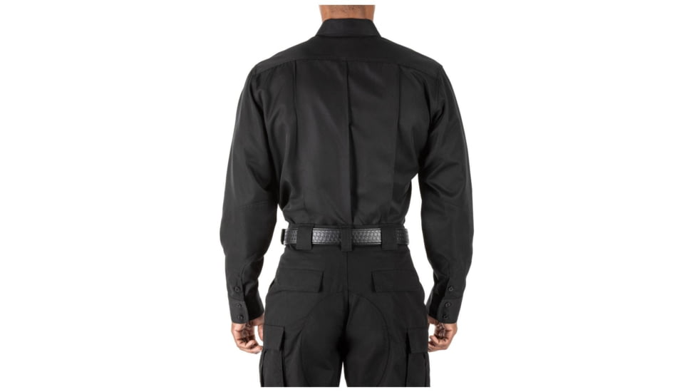 5.11 Tactical Cl A Fast-Tac Twl Long Sleeve Shirt - Tall - Men's, Black, Large, 72510T-019-L-T