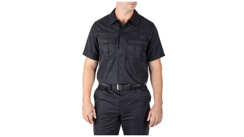 Cl A Fast-Tac Twill S/S