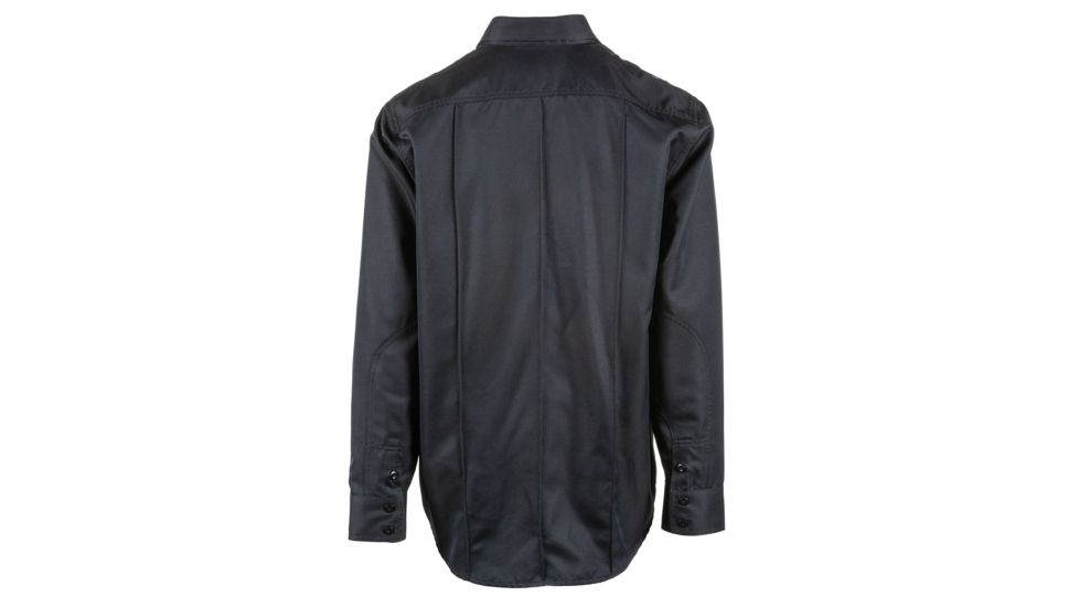 5.11 Tactical Cl A Fast-Tac Twill Long Sleeve Shirt - Mens, Regular, Midnight Navy, Extra Large, 72510-750-XL-R