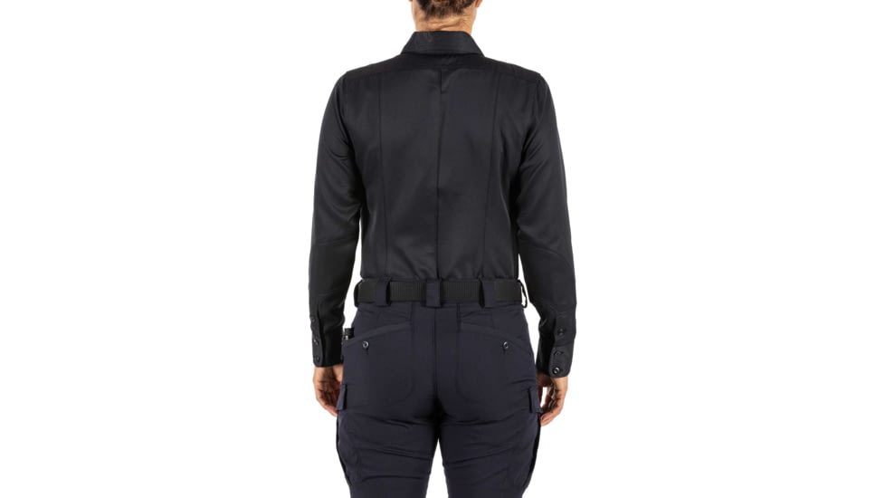 5.11 Tactical Cl A Fast-Tac Twl Long Sleeve Shirt - Womens, Regular, Midnight Navy, Small, 62396-750-S-R