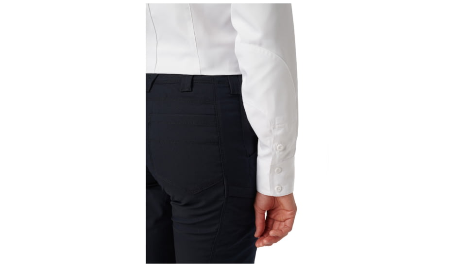 5.11 Tactical Cl A Fast-Tac Twl Long Sleeve Shirt - Womens, Regular, Uniform White, Extra Small, 62396-992-XS-R