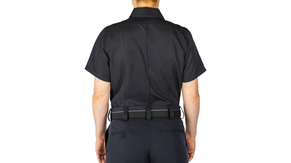 5.11 Tactical Cl A Fast-Tac Twl Short Sleeve Shirt - Womens, Regular, Midnight Navy, Small, 61318-750-S-R