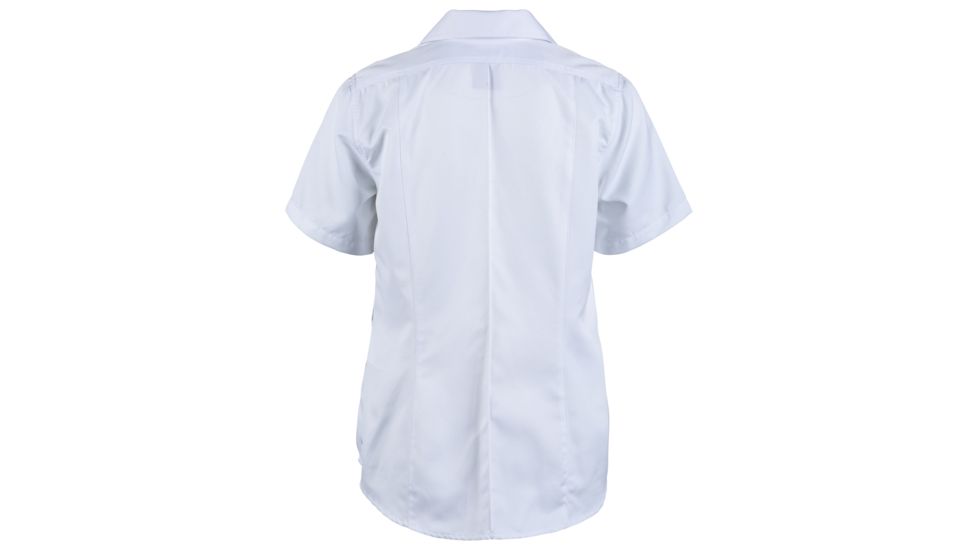5.11 Tactical Cl A Fast-Tac Twl Short Sleeve Shirt - Womens, Regular, Uniform White, Extra Small, 61318-992-XS-R